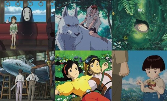 İzlenmesi gereken 10 Studio Ghibli filmi