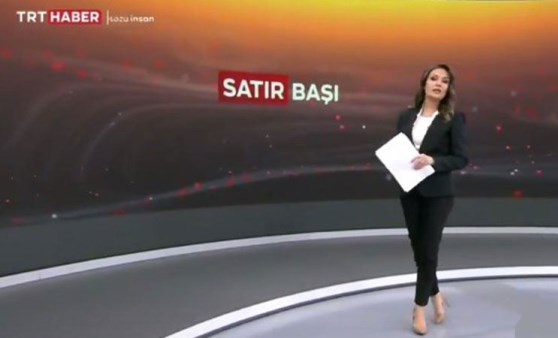 TRT'de skandal KJ'lere yenisi eklendi! İşte o anlar