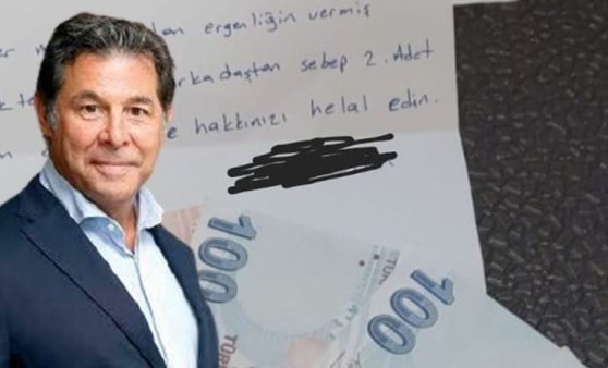 Cem Boyner o mektubu paylaştı!