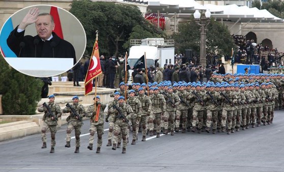 Bakü'deki törende dikkat çeken anlar: Bu sözlerle geçtiler