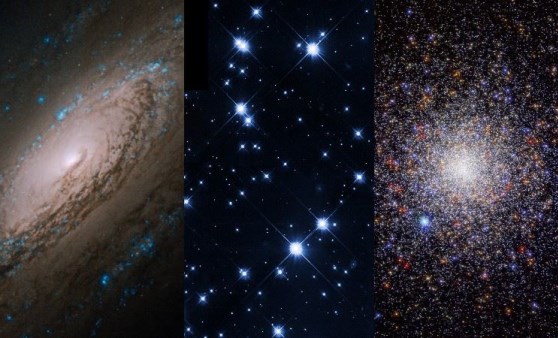 NASA'dan yeni paylaşım: Hubble'ın gözünden evrenin derinlikleri