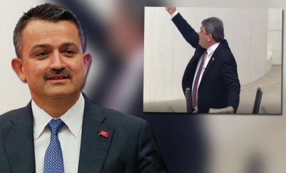 Meclis'te dikkat çeken anlar...  CHP'li vekil tek tek saydı, Bakan Pakdemirli: Duyuyoruz, duyuyoruz