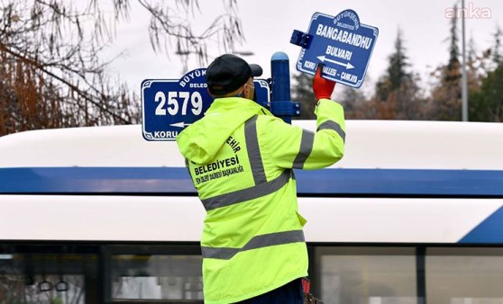 Başkent’te en zor telaffuz edilen bulvarın ismi değiştirildi