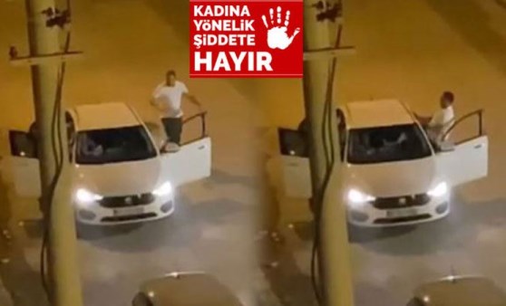 Sosyal medyayı ayağa kaldıran kadına şiddetin görüntüleri