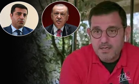 Fatih Portakal'dan Erdoğan'a 'Demirtaş' yanıtı