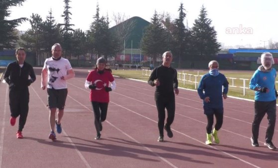 Atatürk Koşusu iptal edilince bugün koşmak isteyen 10 atlete de polis izin vermedi