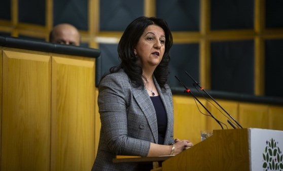 HDP Eş Başkanı Buldan: FETÖ’nün siyasi ayağı AKP’dir