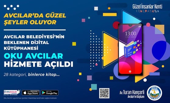 Yeni nesil kütüphane “Oku Avcılar” 22 bin kitaplık dev arşiviyle yayında