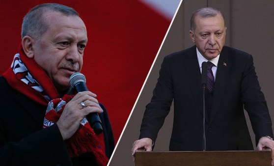 Erdoğan 'Yalan' demişti... Ortaya  bu görüntüler çıktı!