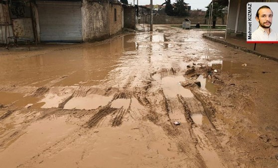 252 bin nüfuslu ilçe ‘çamur ve çukur’ içinde