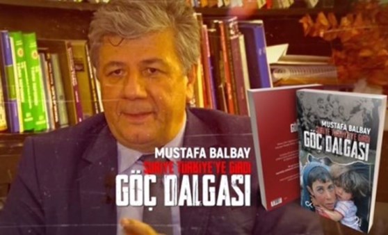 Mustafa Balbay'dan yeni kitap: Göç Dalgası