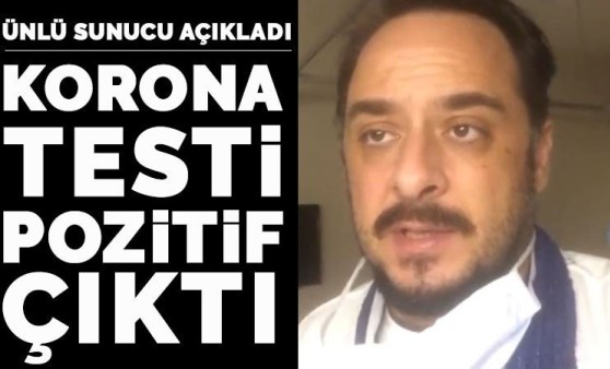 Ünlü sunucu açıkladı: Korona pozitif