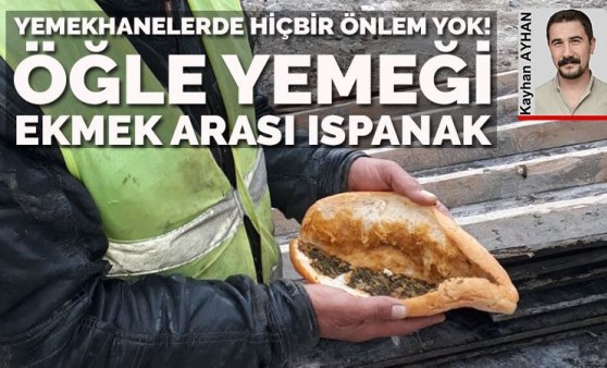 İnşaat işçileri sağlıksız koşullarda çalışmaya devam ediyor