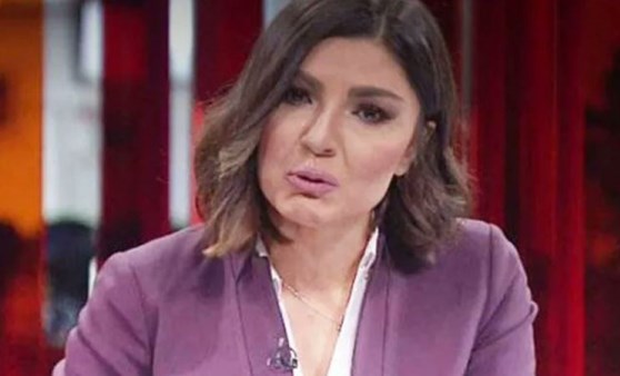 CNN TÜRK spikeri canlı yayında gözyaşlarını tutamadı