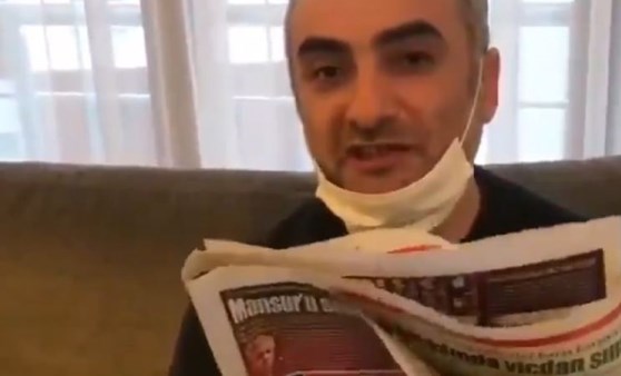 İsmail Saymaz Akit'i böyle ti'ye aldı