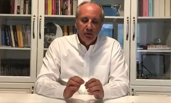 Muharrem İnce'den videolu 