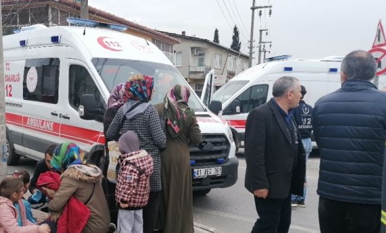 Feci kaza! Çok sayıda yaralı var