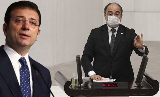 AKP'lileri kızdıran konuşma! CHP'li vekil Turan Aydoğan, İmamoğlu'na gelen tehdit  e-mail'ini okuyunca...