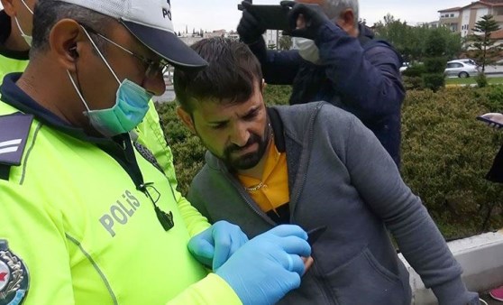 Polis kamera kaydını gösterdi, o ikna olmadı!