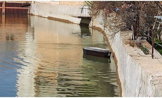 Yer Bayburt: Nehri'ndeki tabutlar korkuttu