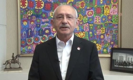 Kılıçdaroğlu'ndan çocuklara 23 Nisan mesajı