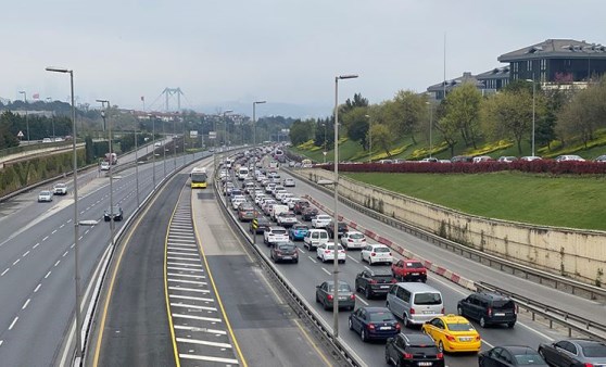 İstanbul’da bu sabah: İşe gidenler yollardaydı