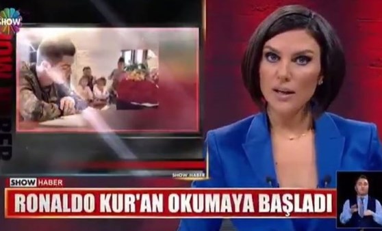 Show TV, troll tweet'e inanıp 