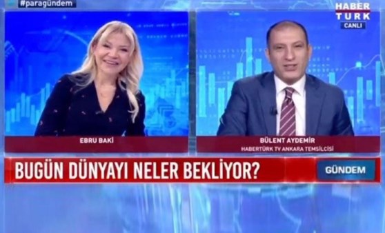 Canlı yayında ilginç diyalog: Sen de şoka giriyor musun?