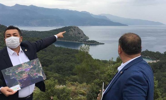 Fethiye'de doğa katliamı yapacak sondaja onay çıktı, çevreciler isyan etti