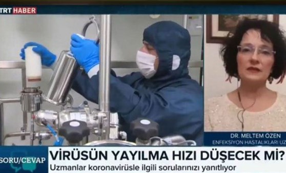 TRT'ye bağlanan doktor: Türkiye'de vaka sayısı 600 ila 900 bin...