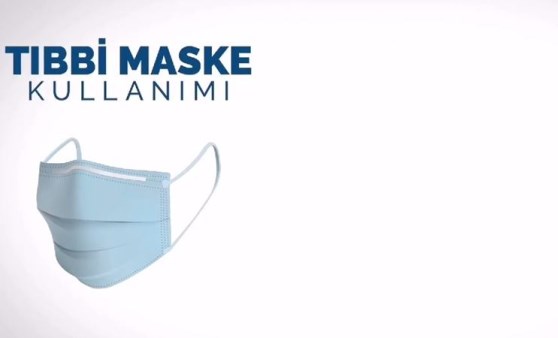 Sağlık Bakanlığı anlattı: Tıbbi maske nasıl kullanılır?