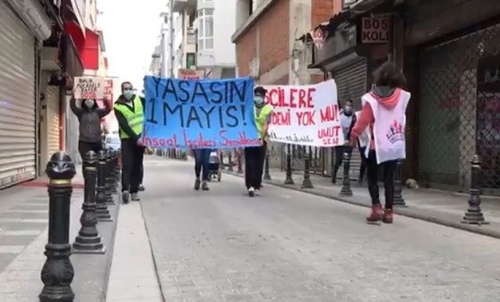 Kadıköy'de1 Mayıs gözaltısı