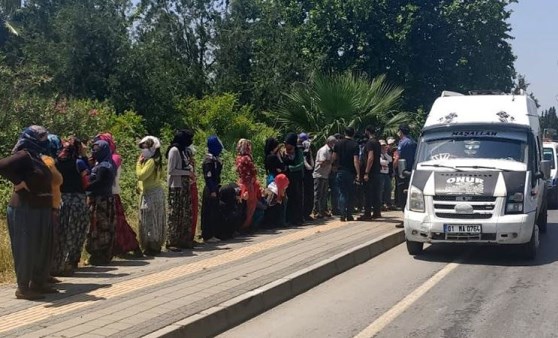 Sosyal mesafeyi böyle hiçe saydılar! 14 kişilik araçtan bakın kaç kişi çıktı