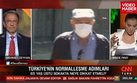 Prof. Dr. Mehmet Ceyhan'dan kritik koronavirüs uyarısı: 250 bin kişi İstanbul'da