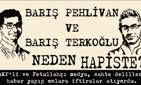 Haberin Var Mı İnisiyatifi: Gazeteciler karanlık ilişkileri deşifre ettiği için hapiste!