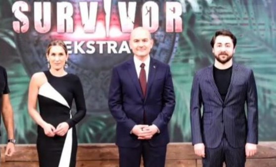 Soylu'dan Survivor Extra'ya ziyaret