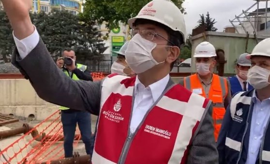 İmamoğlu'nu çileden çıkaran olay!