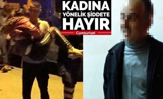 Hamile kadını tekmeleyen muhtar, kendisini linçten kurtaran polise de saldırdı