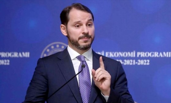 Sosyal medyada, damat Berat Albayrak'a tepki mesajları yağdı