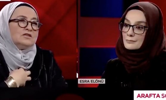 Ülke TV ekranında ölüm tehditleri: Listem hazır; bizim aile 50 kişi götürür