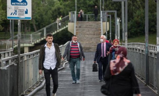 İstanbul'da 'normalleşme'den ilk görüntüler