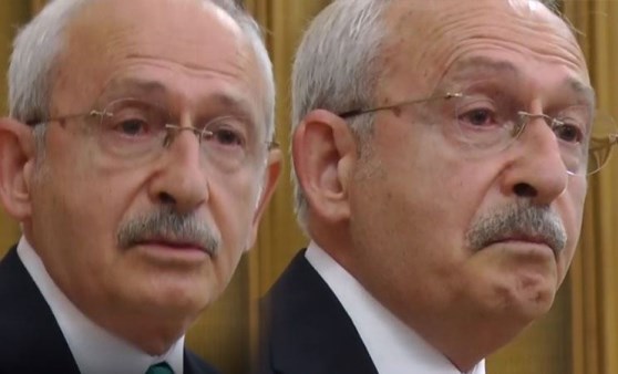 CHP grubuna damga vuran anlar! Kılıçdaroğlu gözyaşlarını tutamadı