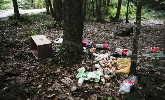 Belgrad Ormanı'nı çöplüğe çevirdiler