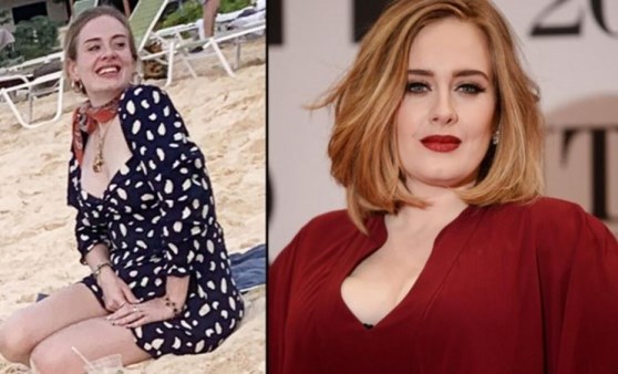 Adele'in zayıflama sırrı ortaya çıktı