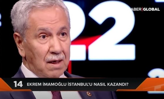 Ekrem İmamoğlu İstanbul'u nasıl kazandı? sorusuna Arınç'tan yanıt