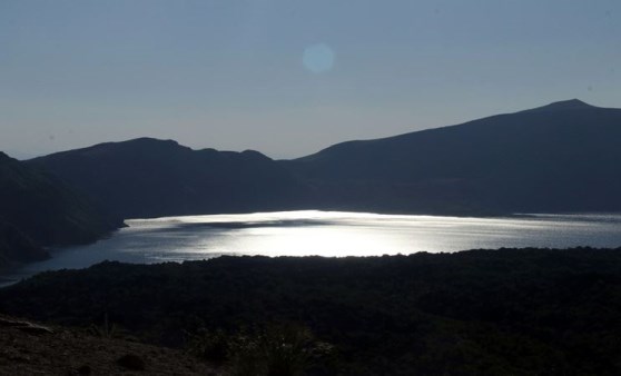 Nemrut Krater Gölü'ne ziyaretler başladı