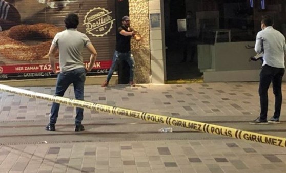 İstiklal Caddesi'nde korku dolu anlar yaşatan şahıs gözaltına alındı