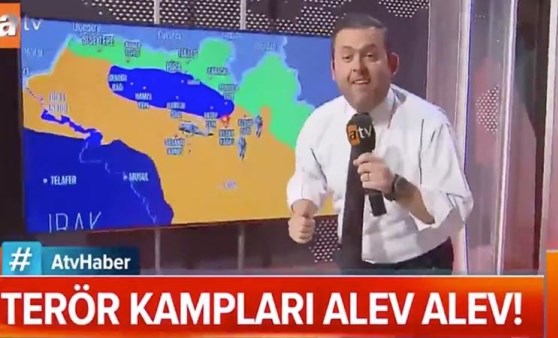 ATV’den izleyenleri güldüren haber sunumu