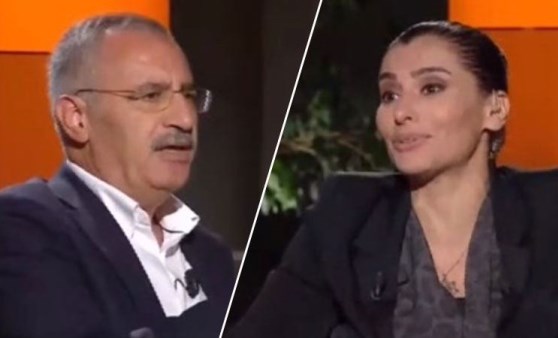 CNN Türk'te Hande Fırat'ın şaşkına döndüğü an