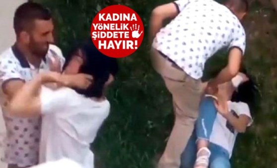 Kadına şiddet bitmiyor! Bu görüntüler Erzurum'dan